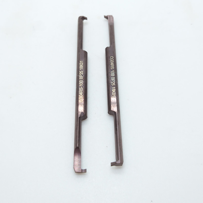 走心機(jī)小徑勾刀左視圖